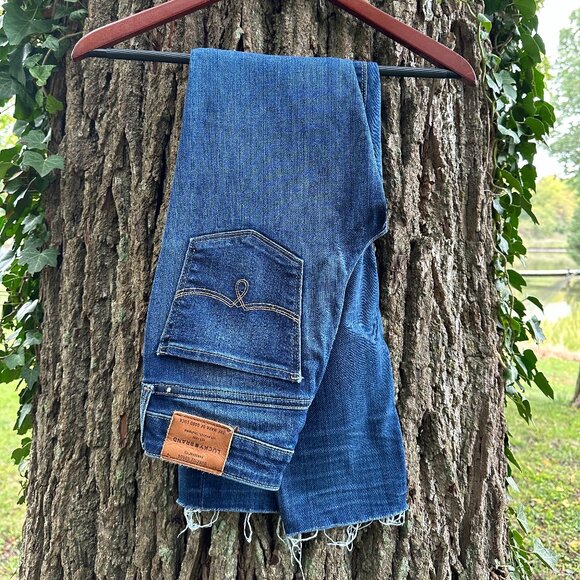 Lucky Brand Lolita Dark Wash Skinny Jean, Size 0/25 - Picture 1 of 1
